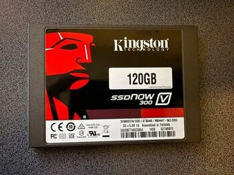 Kingston SSD 120GB – zdraví 98 %