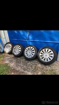 Obutá sada Dunlop 205/55/16 91V na diskách