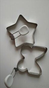 Formičky na volská oka, hvězda, motýl, Lidl