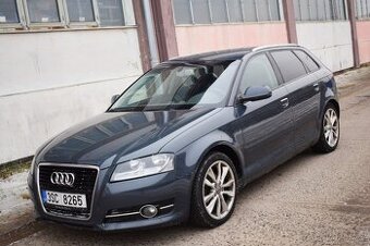 Audi A3 SPORTBACK 1.6 TDi/2011/TAŽNÉ/