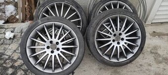 4x ALU kola 5x100 R18