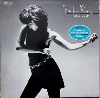 LP deska - Jennifer Rush - Movin´