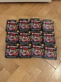 LEGO 71047 minifigurky Dungeons & Dragons® - kompletní série