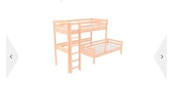 Palanda Domestav 80x200 posuvná