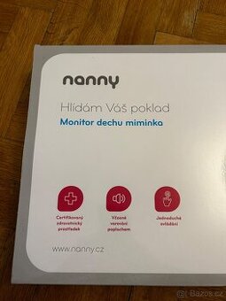 Monitor Dechu -  Nanny-baby BM-02 od JABLOTRONU