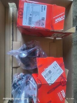 Spodní čepy Fabia II, Roomster