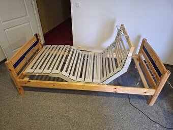 Polohovaci postel ztp