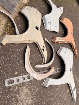 Prodám spousty dílů na Škoda 105,120,130,Rapid