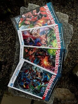 Liga spravedlnosti - série 4 dílů