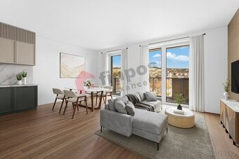 Prodej bytu 3+kk 62 m2 ve Ždánicích, okres Hodonín