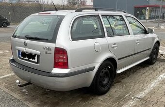 Skoda octavia 1.9 tdi 4x4