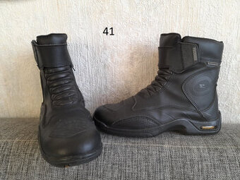 Moto boty 41