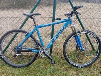 Prodám horské kolo Author Traction ASL – velikost 17", kola