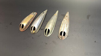 4 Poziční světla na blatníky, pozičky Škoda Popular, Rapid,.