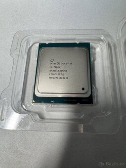 Procesory Intel – i7 / i9 – různé generace