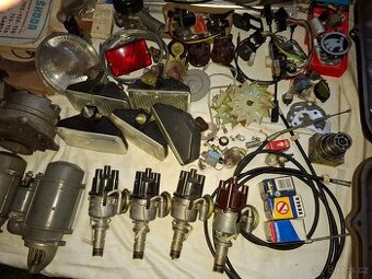 Náhradní díly Škoda 1000, 100, 110R, 1203