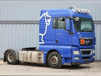 MAN TGX 18.440, STANDARD, EURO 5, DVOUOKRUHOVÁ HYDRAULIKA, P