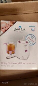 Cestovni ohrivac na detske lahve i do auta