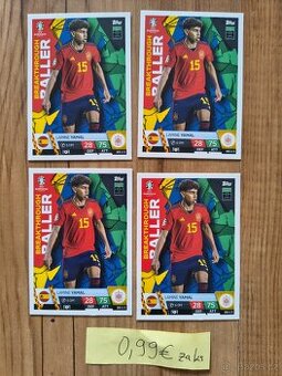 Prodám fotbalové kartičky - Yamal