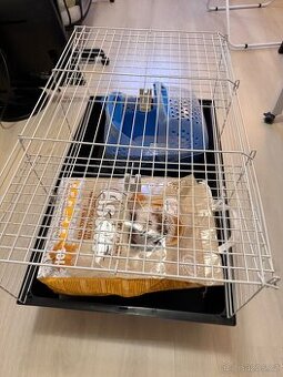 Kompletní vybavení pro drobného hlodavce