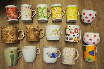 hrnky, hrnečky, hrníčky