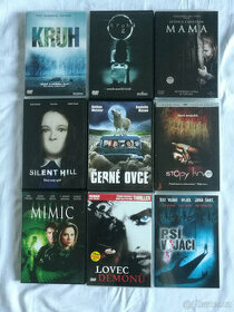 DVD s hororovou tématikou