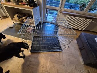 klec TRIXIE (L) 109x79x71cm pro psa