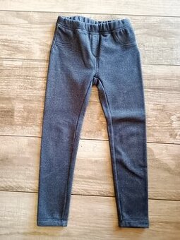 Zateplené legíny/džegíny Lupilu, vel.110/116