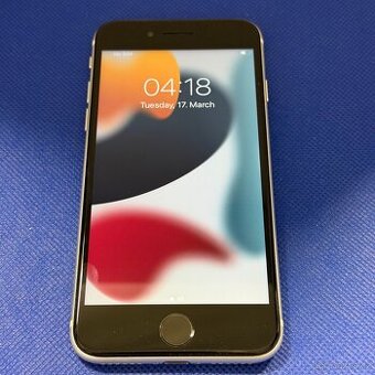 iPhone SE2020 64GB White, 1 rok záruka