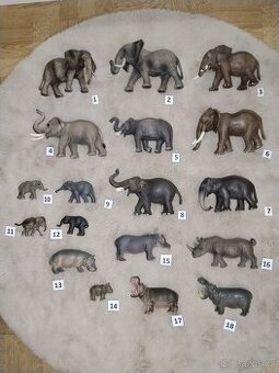 Schleich Safari figurky