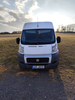 Prodám Fiat Ducato 2.3.jtd,88 kw,L2H2