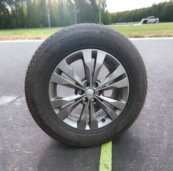 zimní Alu kola Mercedes X-Class W470 – 18" originál sada Pr