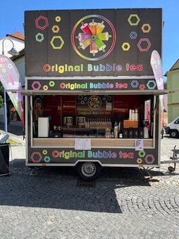 Pojízdná prodejna Bubble tea
