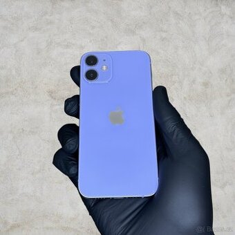 iPhone 12 mini Purple 64GB ZÁRUKA