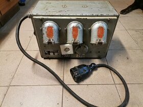 El. Rozvaděč 24V, 230V, 380V