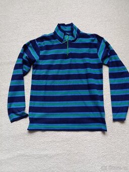 Slabší fleecová mikina vel. 152/158