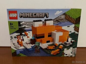Lego Minecraft 21178 nové neotvorené