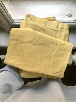 Žluté povlečení Ikea Nattsvärmare