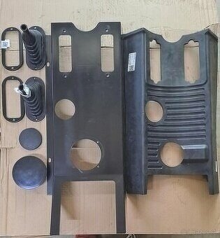 podlaha stredná neodhlučnená -