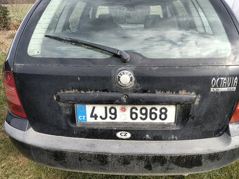 Octavia 1 1.9TDI 66kw