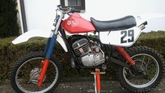 CZ 500 motokros PULITR typ 514