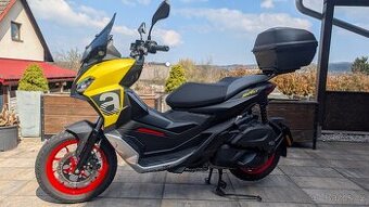 Aprilia SR GT 125 – 1. majitel