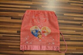 vak a další věci princess a školní batoh Topgal