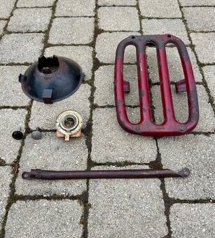 Jawa perak, kyvacka pulbuben, Ogar 350 - díly