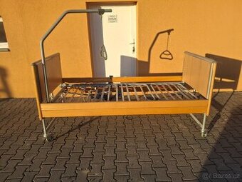 Elektrická zdravotní polohovací postel