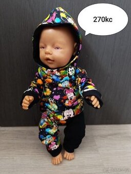 Oblečení pro panenky 43 cm Nove 1.