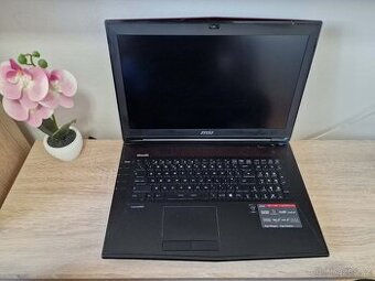 MSI GT-72 Dominátor 17.3 Palců na hry internet atd