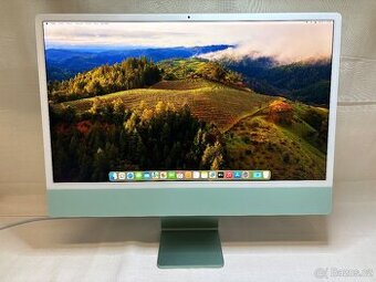 TOP 24 Apple iMac M3 4,5K RETINA model 2023 8jádro ZÁRUKA