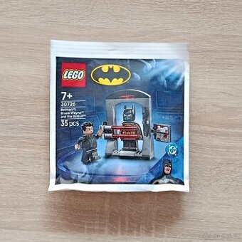 LEGO 30726 - Bruce Wayne a kostým Batmana