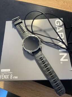 Garmin fenix 8 AMOLED 47mm